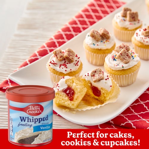 Betty Crocker™ Gluten Free Whipped Vanilla Frosting Perspective: left