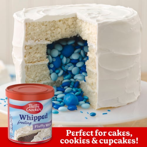 Betty Crocker™ Gluten Free Fluffy White Whipped Frosting Perspective: left