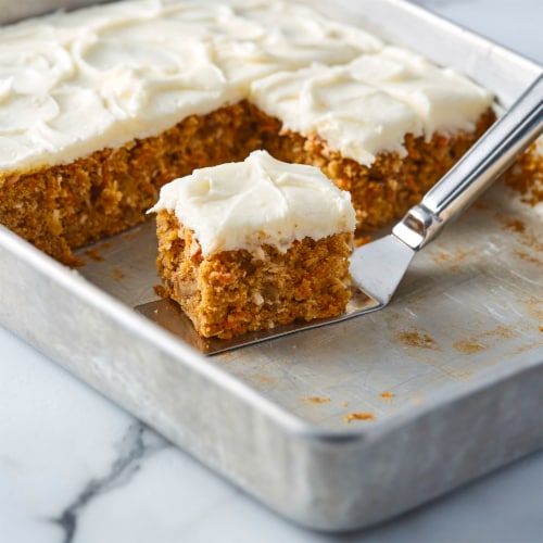 Betty Crocker™ Delights Super Moist™ Carrot Cake Mix Perspective: left