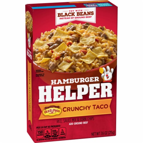 Hamburger Helper™ Crunchy Taco Perspective: left
