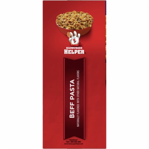 Hamburger Helper Beef Pasta & Sauce Mix Twin Pack Perspective: left