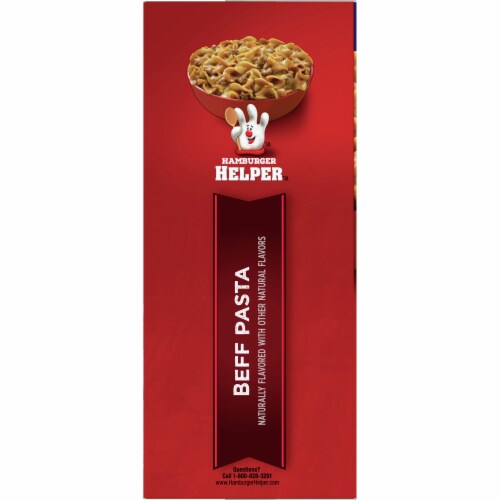 Hamburger Helper Beef Pasta & Sauce Mix Twin Pack Perspective: left