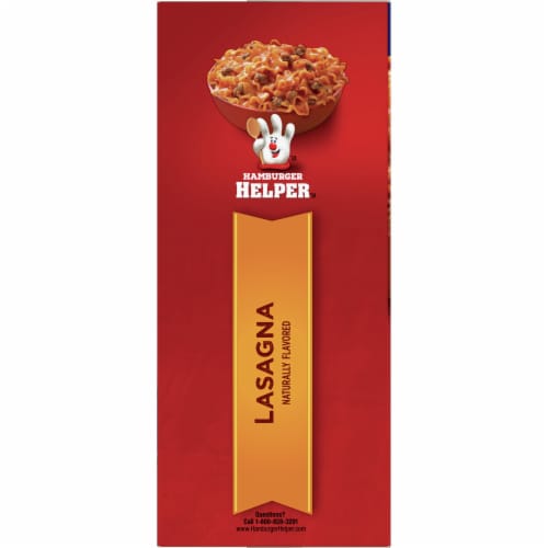Hamburger Helper Lasagna Twin Pack Perspective: left