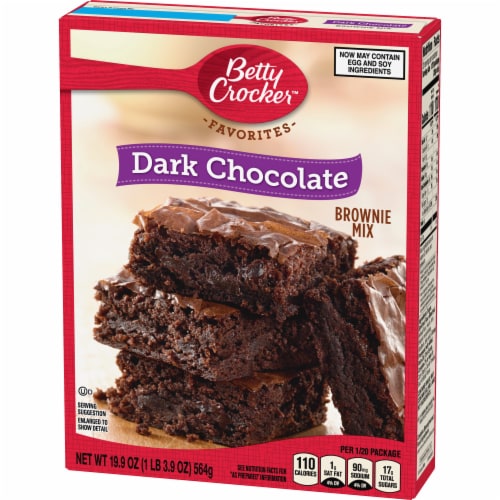 Betty Crocker™ Favorites Dark Chocolate Brownie Mix Perspective: left