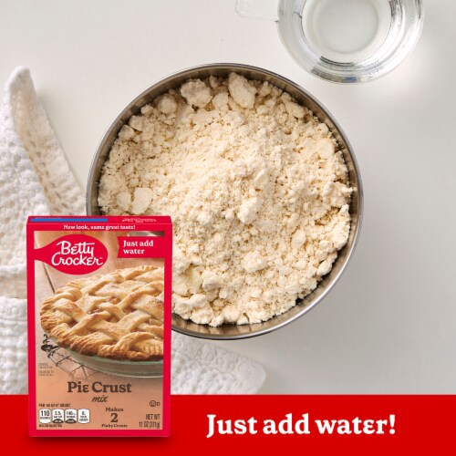 Betty Crocker™ Pie Crust Mix Perspective: left
