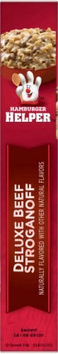 Hamburger Helper™ Deluxe Beef Stroganoff Pasta & Sauce Mix Perspective: left