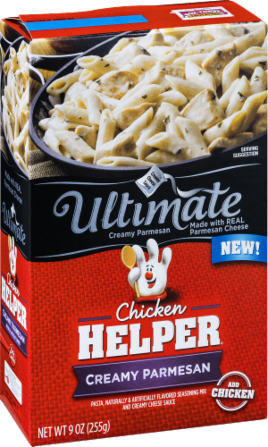 Chicken Helper Ultimate Creamy Parmesan Alfredo Perspective: left