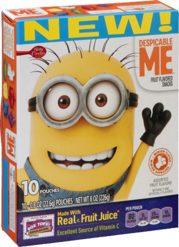 Betty Crocker Minions Fruit Shapes Perspective: left