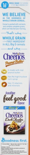 Multi Grain Peanut Butter Cheerios Perspective: left