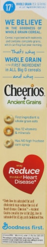 Cheerios + Ancient Grains Cereal Perspective: left