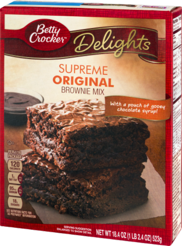 Betty Crocker Hershey's Original Supreme Brownie Mix Perspective: left