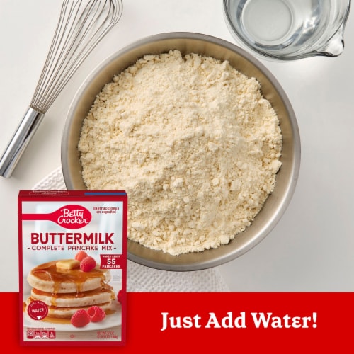 Betty Crocker™ Complete Buttermilk Pancake Mix Perspective: left
