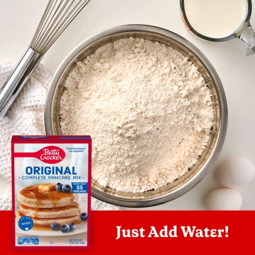Betty Crocker™ Original Complete Pancake Mix Perspective: left