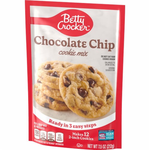 Betty Crocker™ Chocolate Chip Cookie Mix Perspective: left