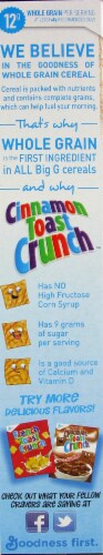 General Mills Cinnamon Toast Crunch Perspective: left