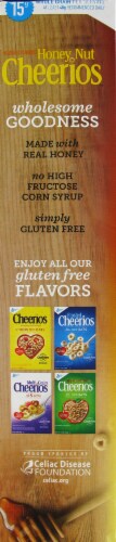 Honey Nut Cheerios Perspective: left
