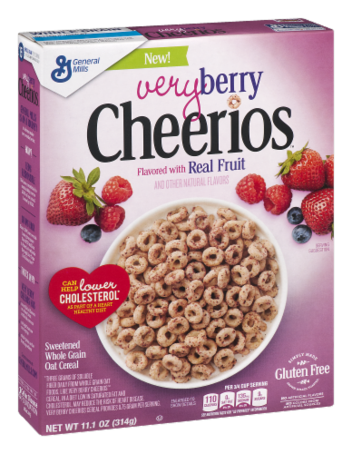 Very Berry Cheerios Perspective: left