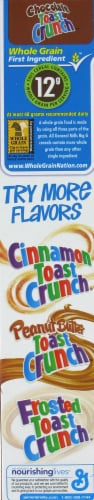 Chocolate Toast Crunch Perspective: left