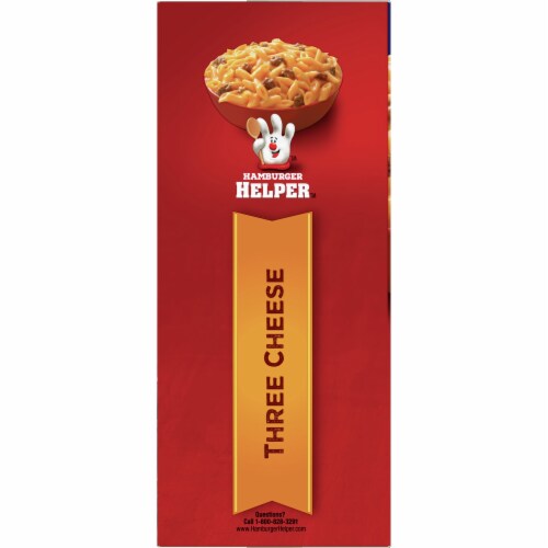 Hamburger Helper Three Cheese Pasta & Sauce Mix Twin Pack Perspective: left