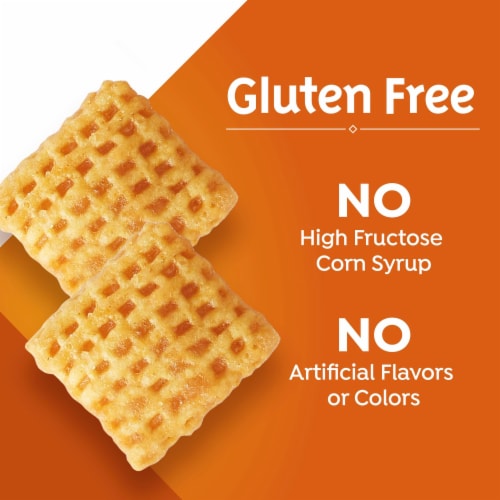 General Mills Honey Nut Chex Cereal Perspective: left