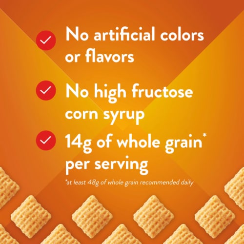 General Mills Honey Nut Chex Cereal Perspective: left
