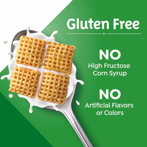 General Mills Corn Chex Cereal Perspective: left