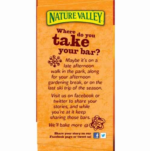 Nature Valley Sweet & Salty Nut Almond Granola Bars Perspective: left