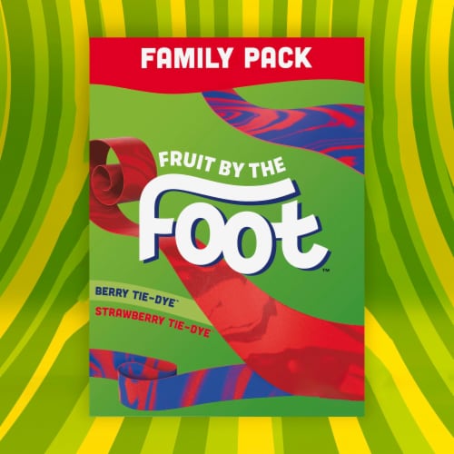 Fruit By The Foot Variety Pack Fruit Flavored Snacks Perspective: left