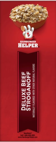 Hamburger Helper™ Deluxe Beef Stroganoff Twin Pack Perspective: left