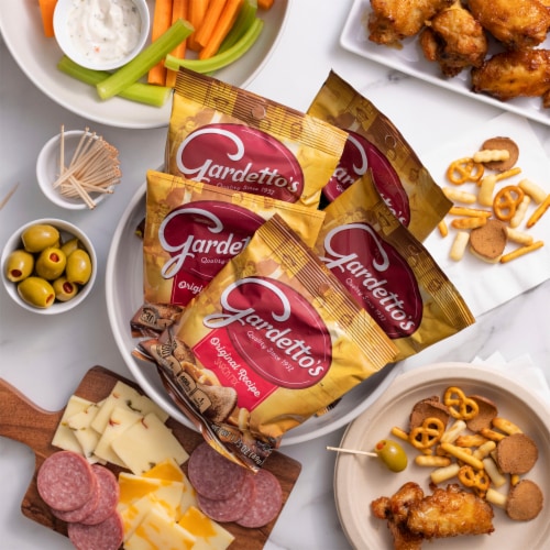 Gardetto's® Original Recipe Mix Chips Multipack Perspective: left