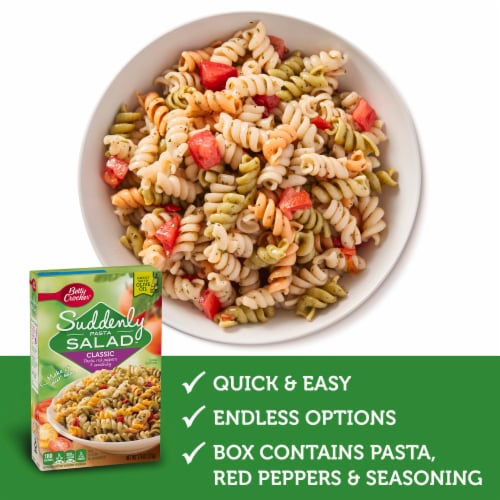 Betty Crocker™ Classic Suddenly Pasta Salad™ Perspective: left