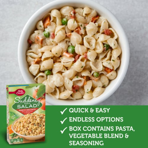 Betty Crocker™ Suddenly Pasta Salad™ Ranch & Bacon Perspective: left