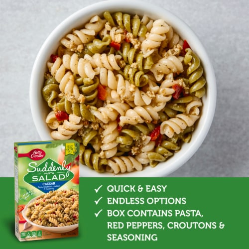 Betty Crocker™ Caesar Suddenly Pasta Salad™ Perspective: left