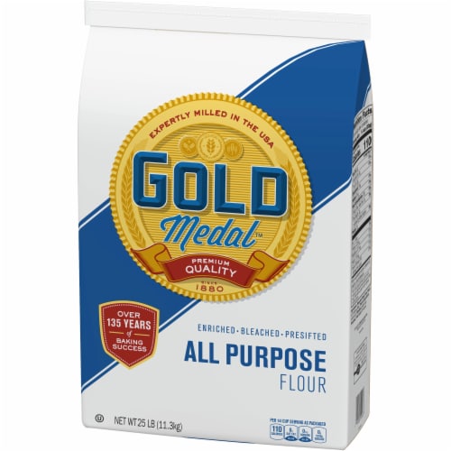 Gold Medal All Purpose Flour Perspective: left