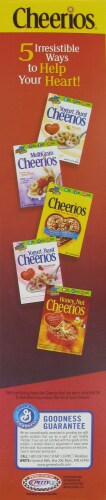 Cheerios Perspective: left