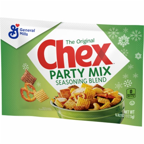 The Original Chex Party Mix Seasoning Blend Packet Perspective: left
