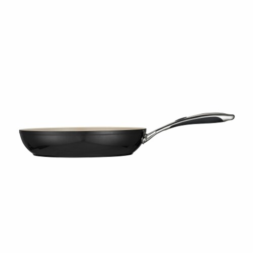 Tramontina Gourmet Fry Pan - Black Perspective: left