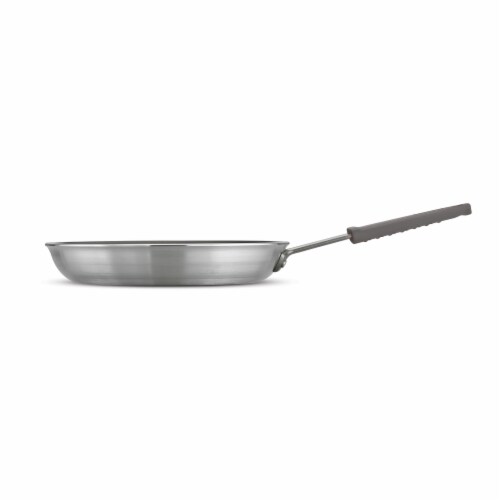 Tramontina Pro 3004 Fusion Restaurant Fry Pan - Gray Perspective: left