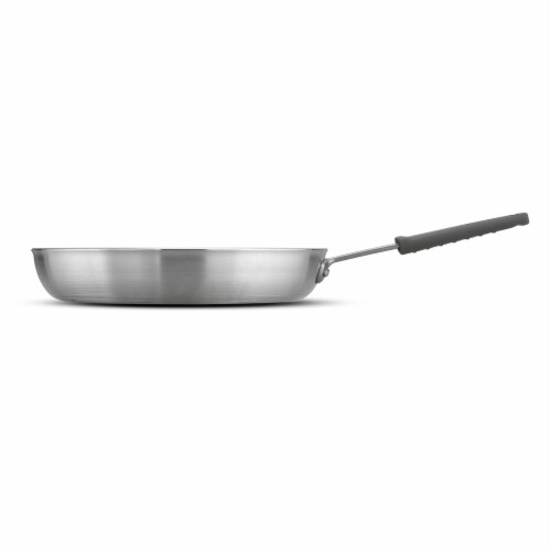 Tramontina Restaurant Fry Pan - Gray Perspective: left