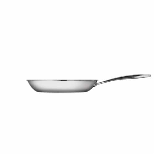 Tramontina Gourmet Tri-Ply Clad Frying Pan Perspective: left