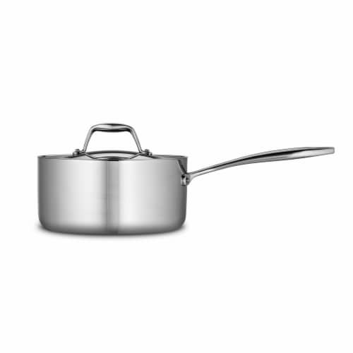 Tramontina Covered Saucepan Perspective: left