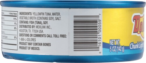 Dolores® Yellowfin Tuna In Water Perspective: left