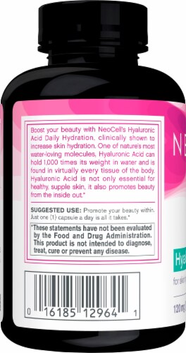 NeoCell Hyaluronic Acid Double Strength Perspective: left