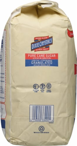 Dixie Crystals® Granulated Extra Fine Sugar Perspective: left