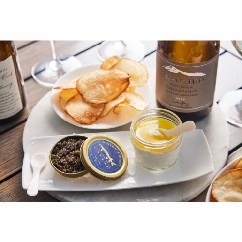 Chalk Hill Estate Bottled Chardonnay California White Wine Perspective: left