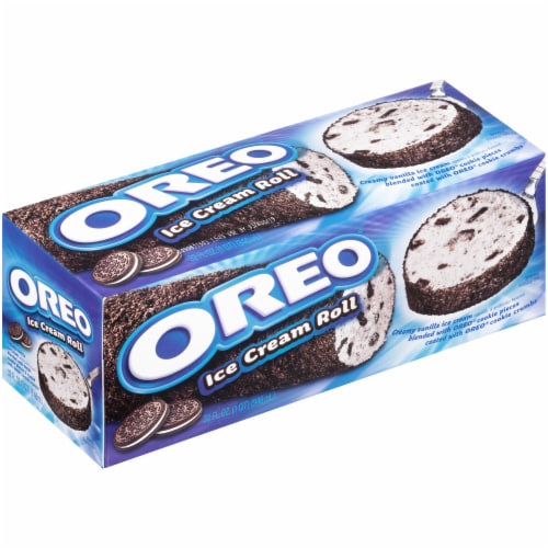 OREO® Ice Cream Roll  I Love Ice Cream Cakes