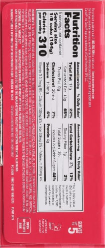 Carvel® Chocolate Ice Cream Crunchie Cake Perspective: left