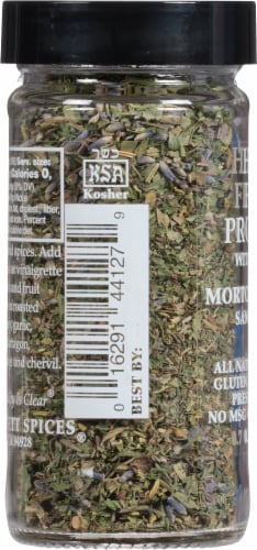 Morton & Bassett® Herbs Provence Perspective: left