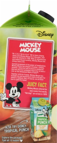Disney Mickey Mouse Fantastical Fruit Punch Perspective: left
