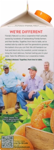 Florida's Natural® Some Pulp Orange Juice Perspective: left